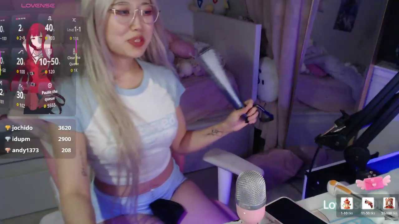 sweetmiyu cam recording